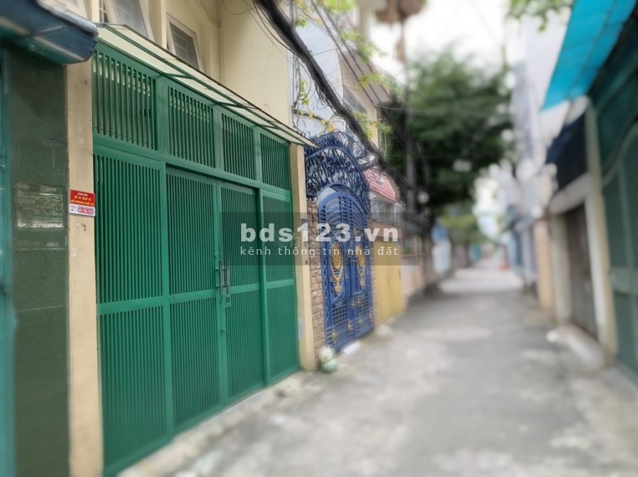 Cho thuê nhà 1 trệt 1 lửng 2 lầu, hẻm thông xe tải Đào Duy Anh, phường 9, quận Phú Nhuận. 15 triệu/tháng