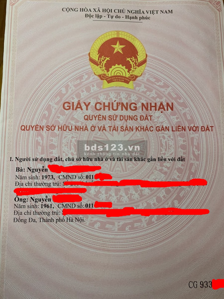 Chính chủ cần bán căn chung cư OCT2 Xuân Phương 57,4m2