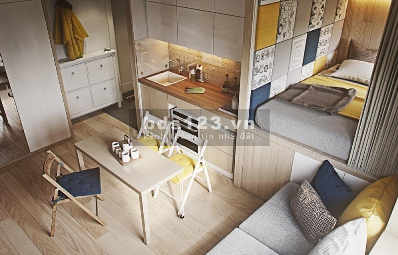 Bán nhà đường Hoàng Văn Thụ 30m2 giá chỉ 3 tỷ 3