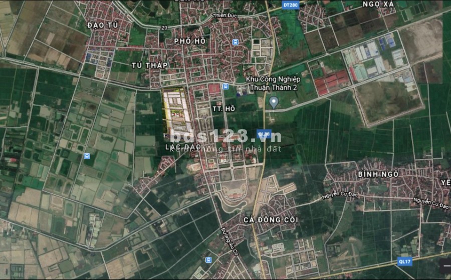 Mở bán giai đoạn 2 Khu đô thị Dabaco Thuận Thành