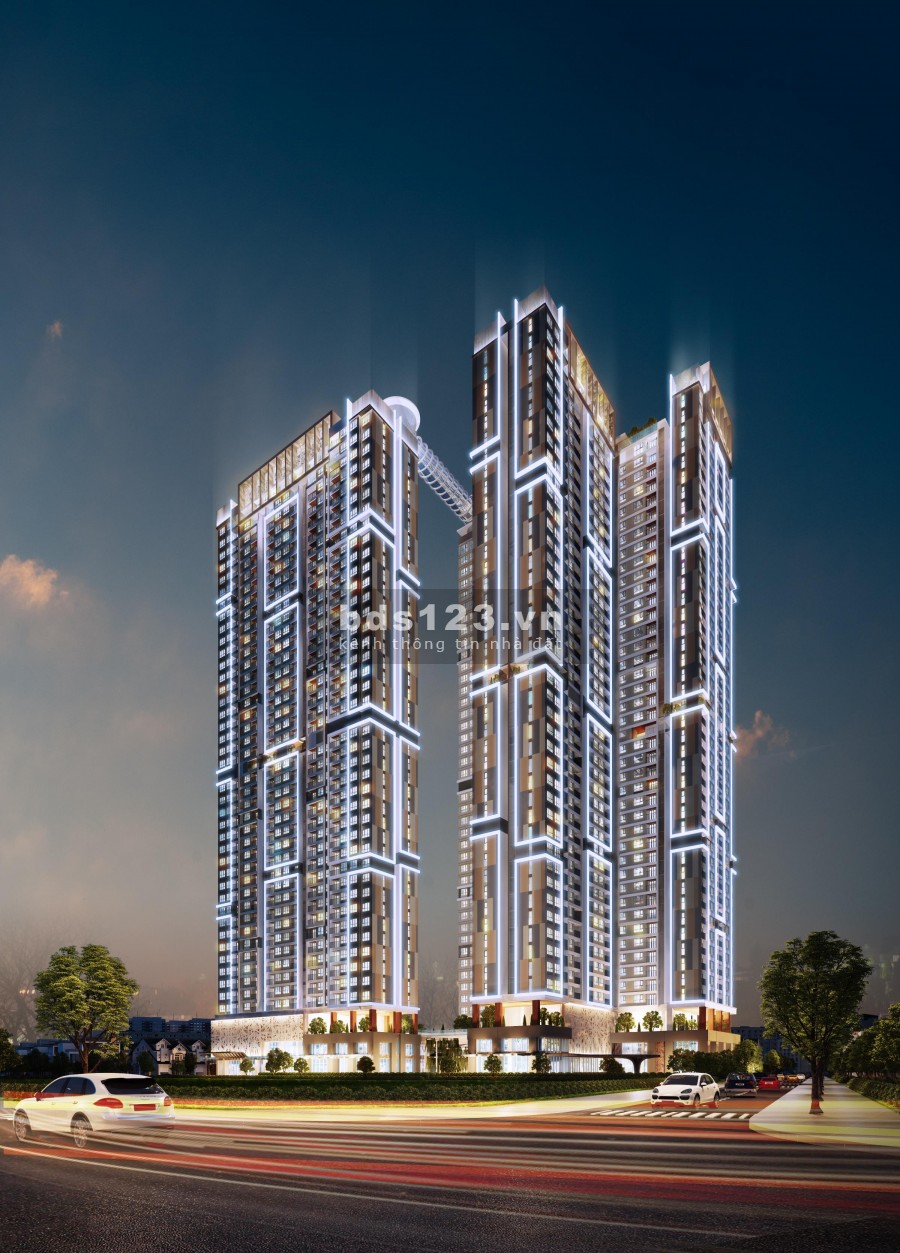 Căn hộ cao cấp ngay trung tâm thành phố Thủ Dầu Một Happy One Central