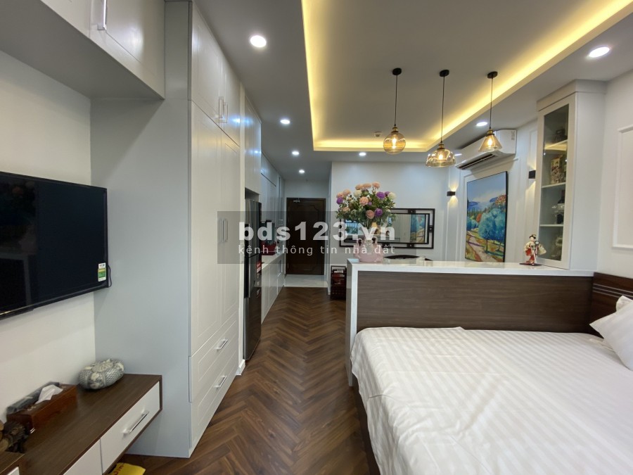 Chính chủ cần cho thuê lâu dài căn hộ studio tại D' EL Dorado, full đồ, giá 8 tr/th. LH 0989346864