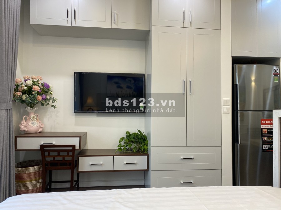 Chính chủ cần cho thuê lâu dài căn hộ studio tại D' EL Dorado, full đồ, giá 8 tr/th. LH 0989346864