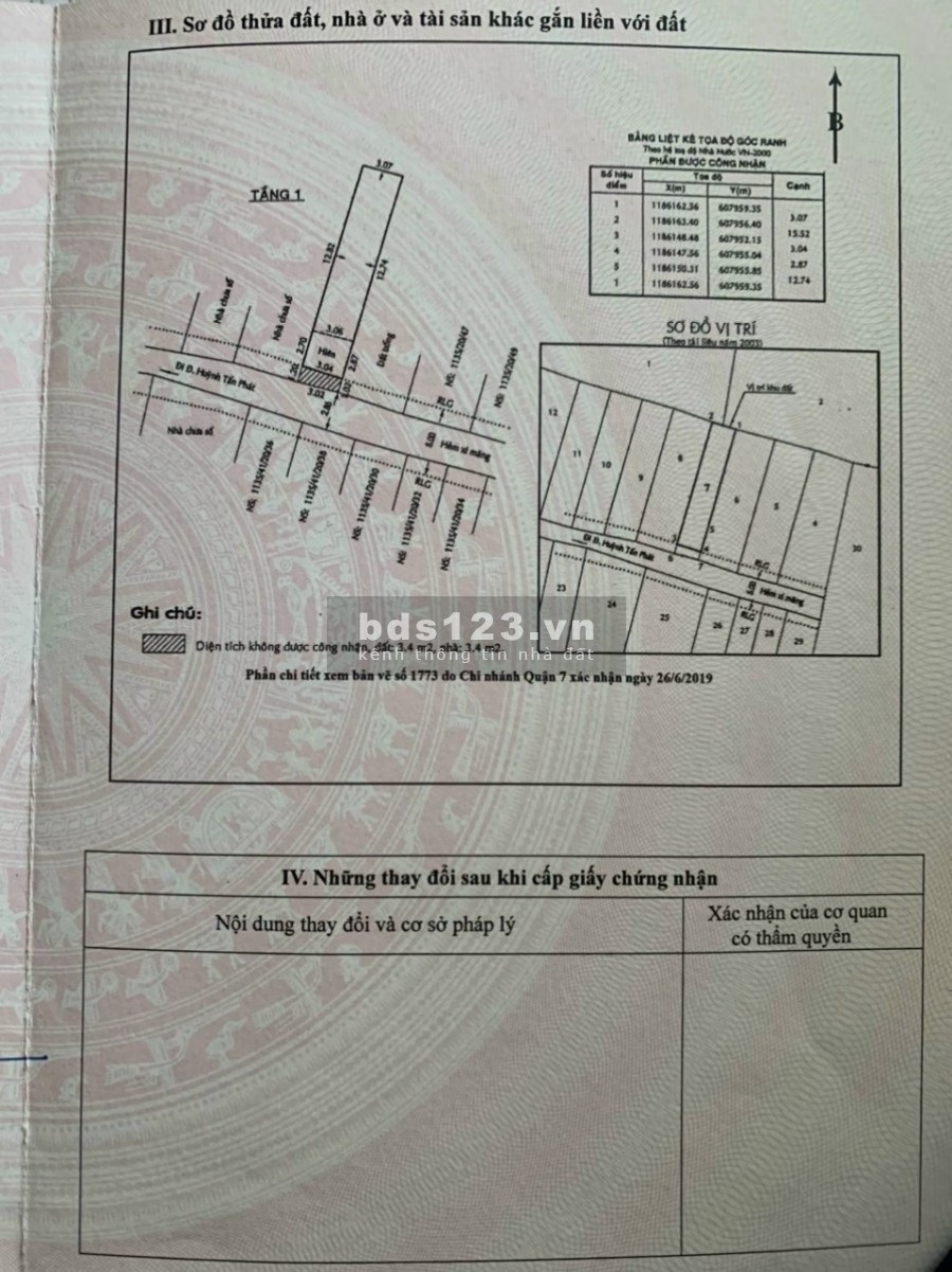 Bán nhà cấp 4 hẻm 1135 Huỳnh Tấn Phát 47m2 p Phú Thuận