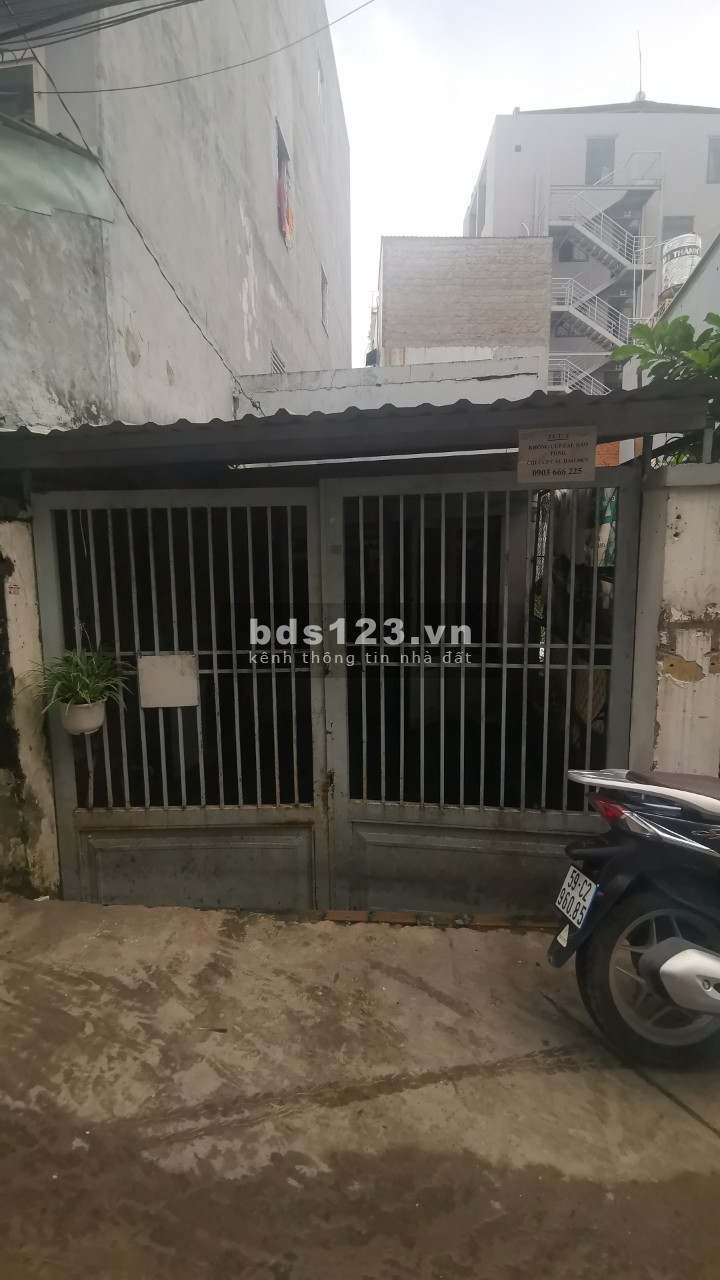 Bán nhà cấp 4 hẻm 1135 Huỳnh Tấn Phát 47m2 p Phú Thuận
