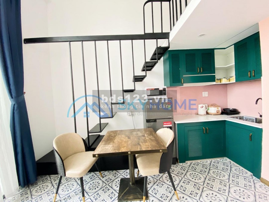 Cho thuê căn hộ ở Nguyễn Văn Lượng Gò Vấp