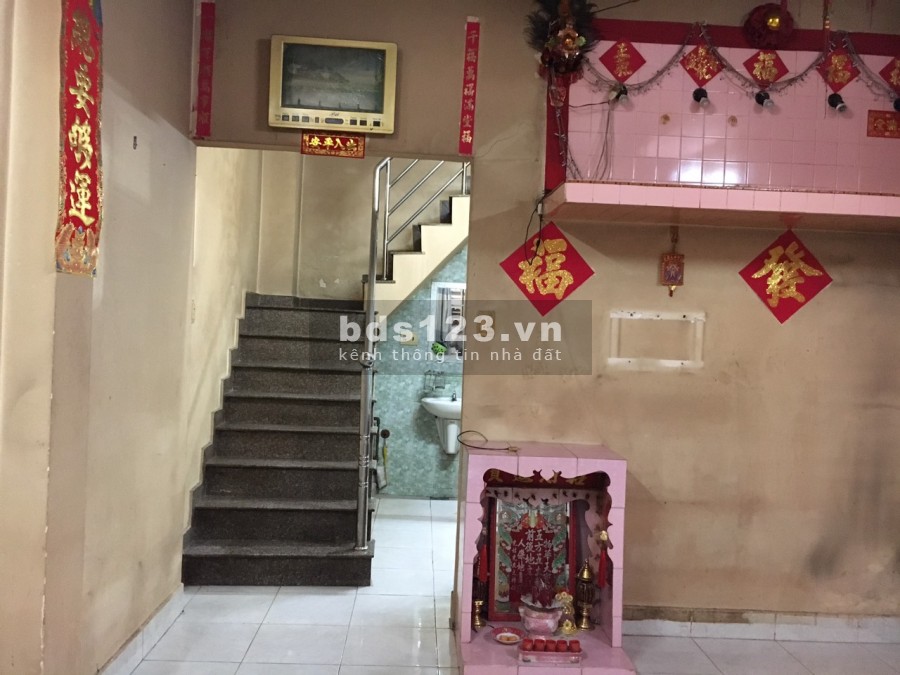 Bán nhà DT (3.8m x 9.65m) cư xá Phú Lâm A, P12, Q6