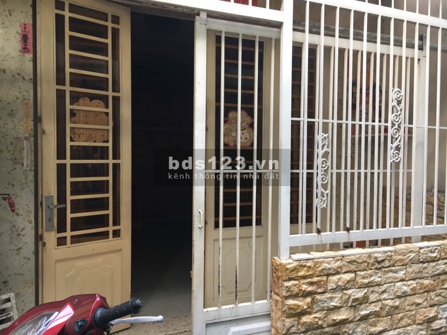 Bán nhà DT (3.8m x 9.65m) cư xá Phú Lâm A, P12, Q6