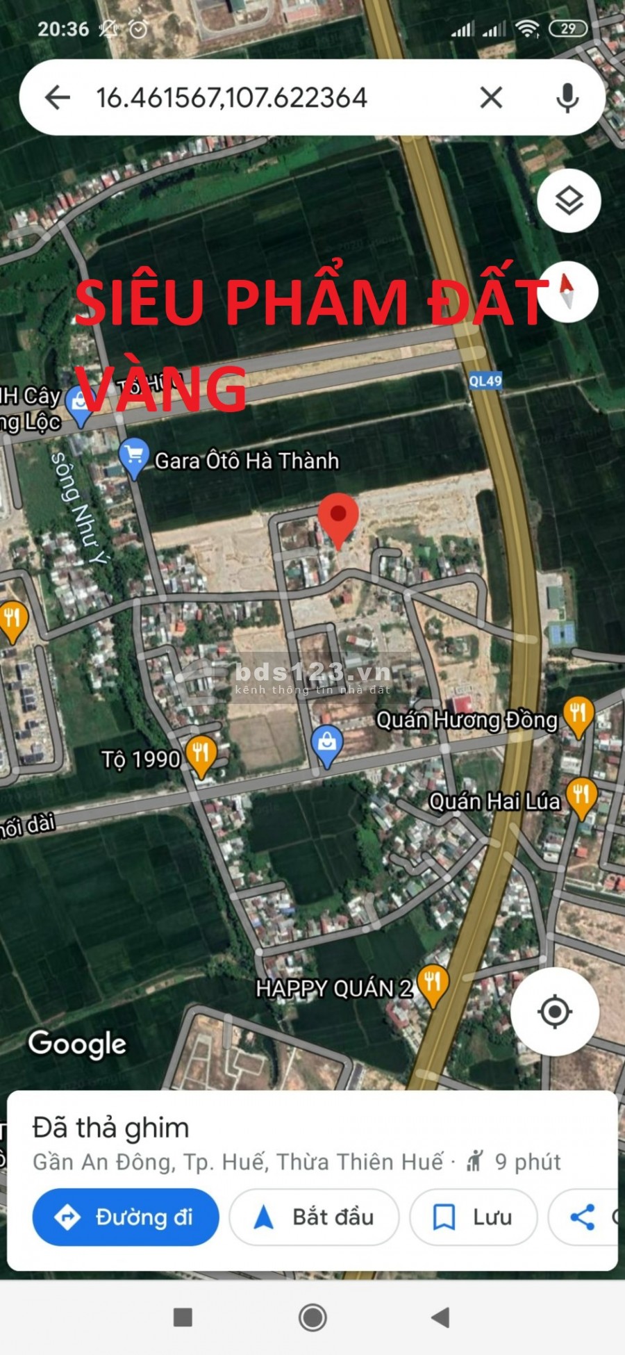 SIÊU PHẨM ĐẤT VÀNG GIAO NHAU GIỮA TỐ HỮU - VÕ CĂN KIỆT - PHÚ MỸ AN
