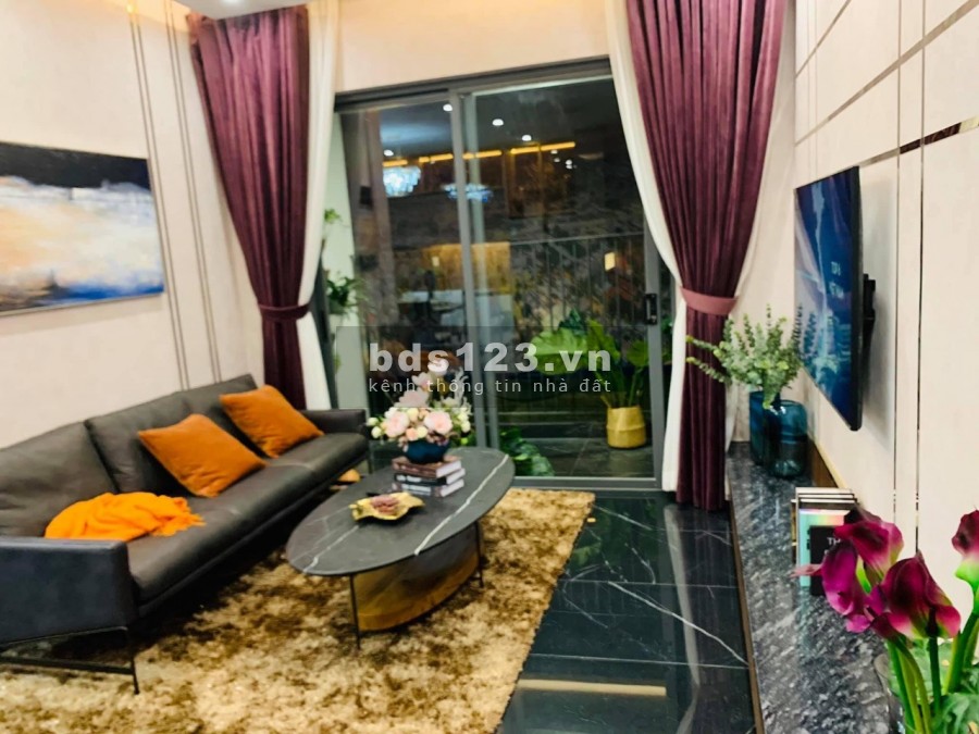 Căn hộ cao cấp ngay trung tâm thành phố Thủ Dầu Một Happy One Central