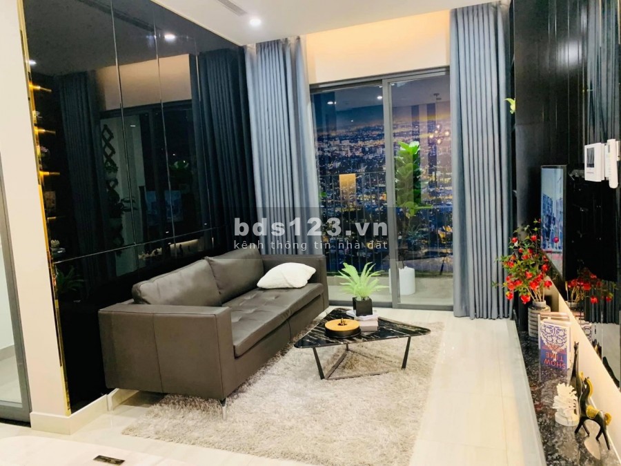 Căn hộ cao cấp ngay trung tâm thành phố Thủ Dầu Một Happy One Central