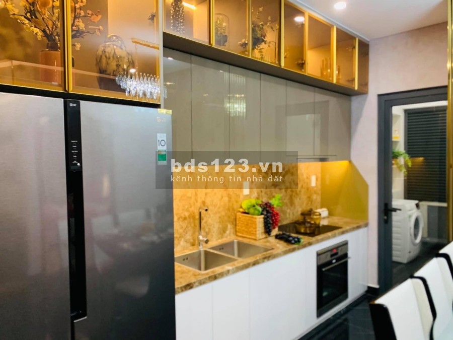 Căn hộ cao cấp ngay trung tâm thành phố Thủ Dầu Một Happy One Central