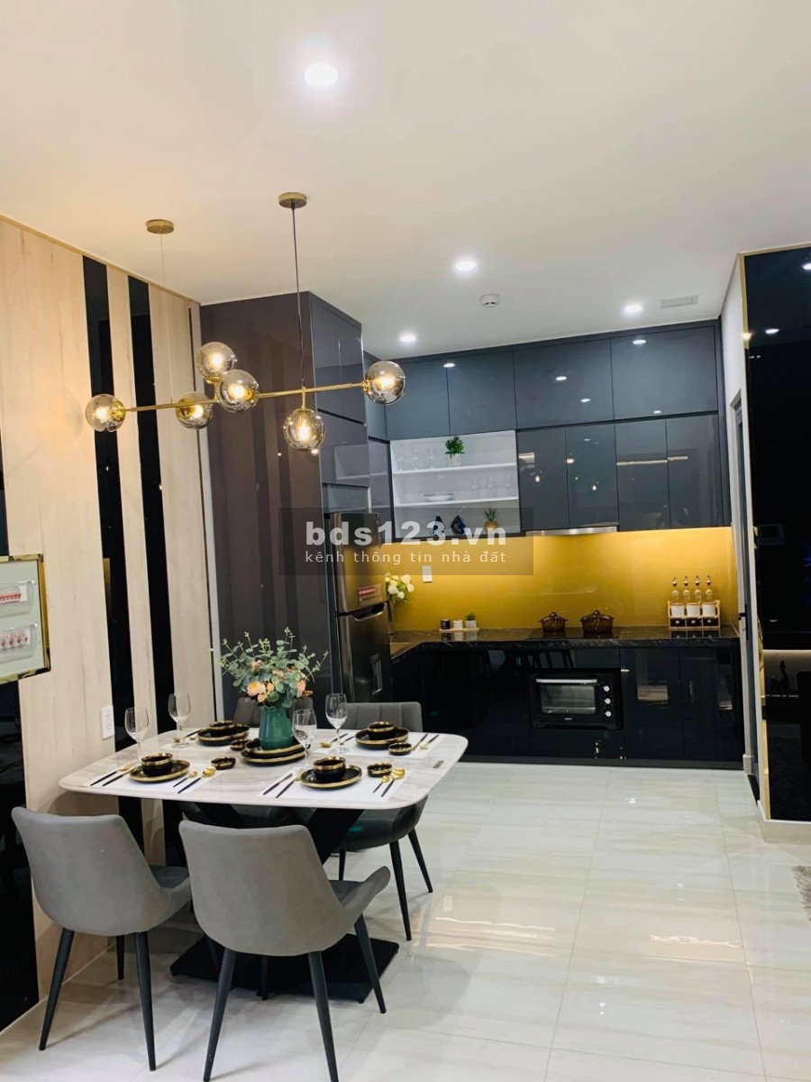 Căn hộ cao cấp ngay trung tâm thành phố Thủ Dầu Một Happy One Central