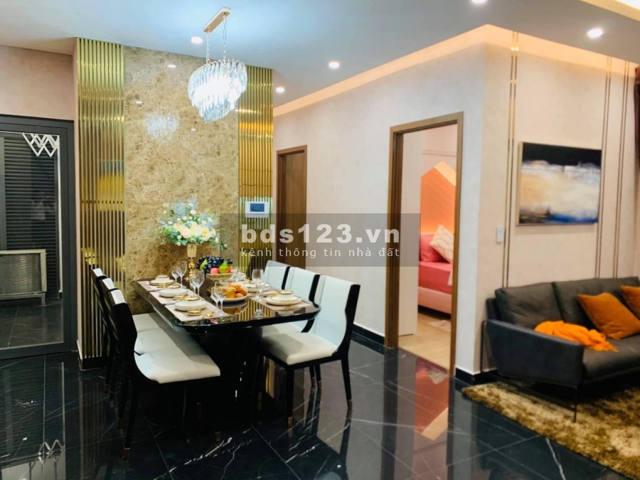 Căn hộ cao cấp ngay trung tâm thành phố Thủ Dầu Một Happy One Central