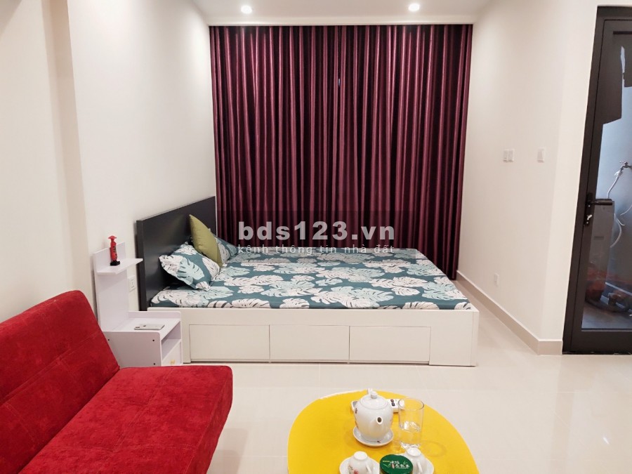 Cần cho thuê ngay căn hộ Studio full đồ Vinhomes Smart City 34m2 giá 7tr/th. LH xem căn: 0936876905