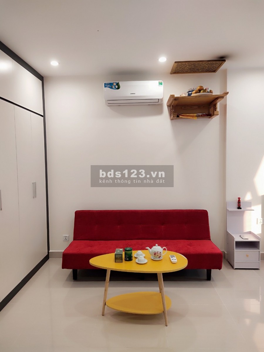 Cần cho thuê ngay căn hộ Studio full đồ Vinhomes Smart City 34m2 giá 7tr/th. LH xem căn: 0936876905