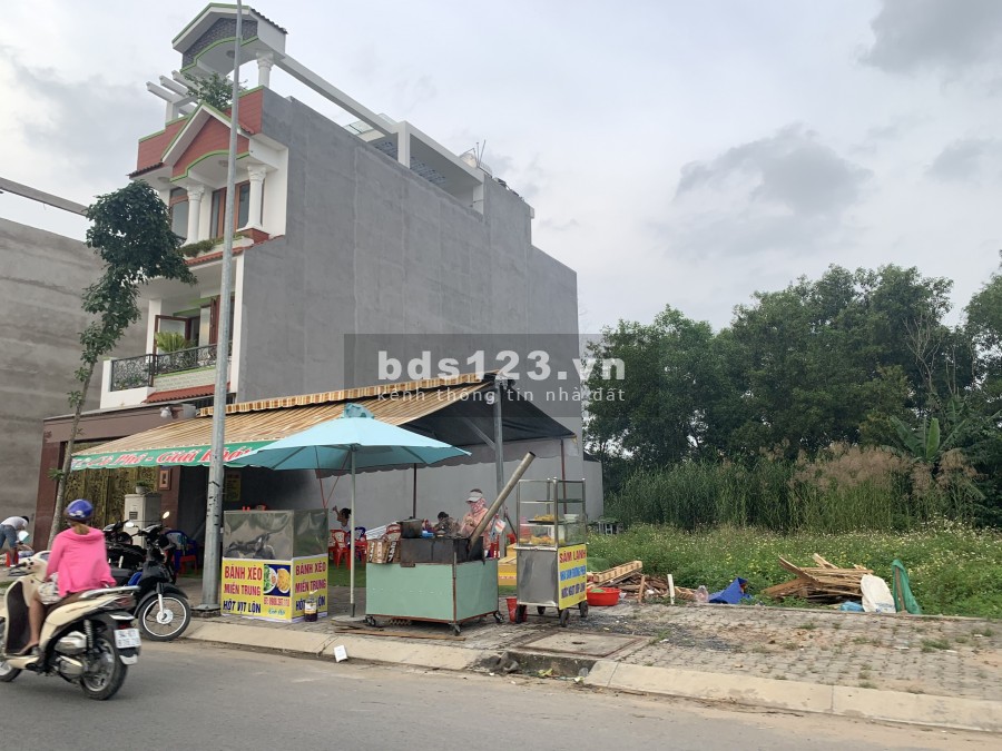 Bán Đất Đường Số 7 Liền Kề KDC Tên Lửa Aeon Mall Bình Tân Sổ Hồng Riêng