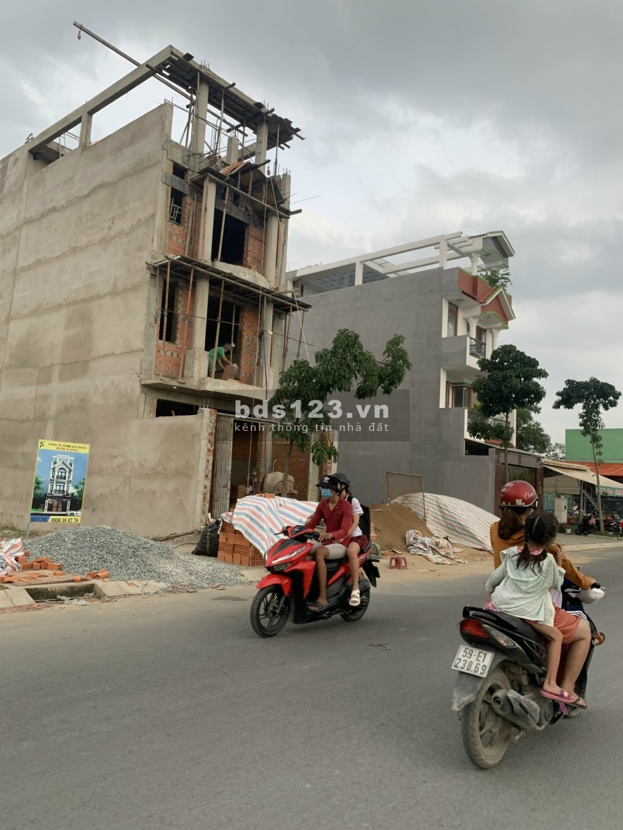 Bán 2 Lô Đất Nền Bình Tân Đường Số 7 Liền Kề Aeon Mall KDC Tên Lửa Giá Rẻ
