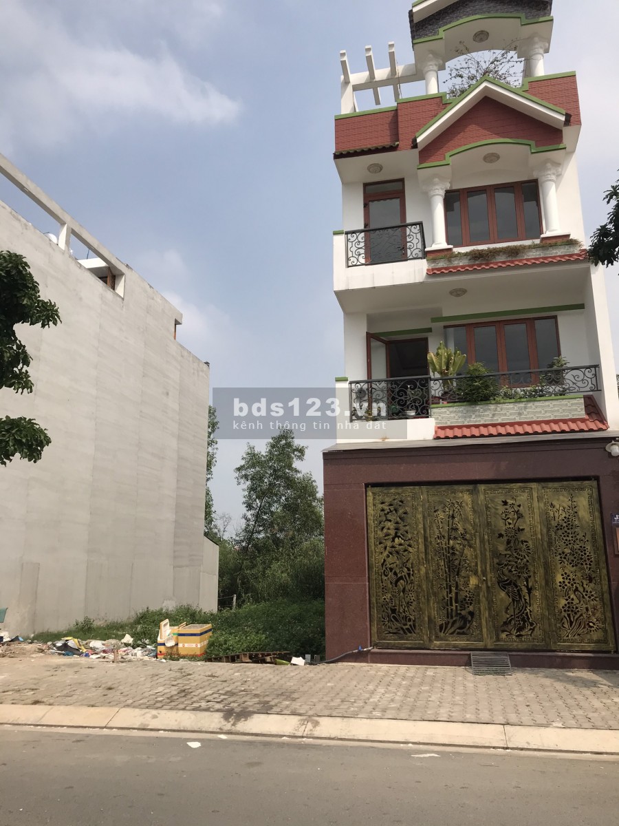 Bán lỗ miếng đất thổ cư khu TÂN TẠO mặt tiền, sổ hồng riêng, liền kề khu TÊN LỬA, Bình Tân, Quận 6, Tân Phú, Bình Chánh