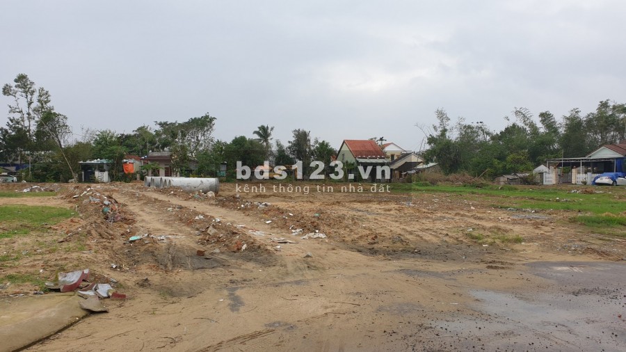 Đầu tư ngay đất nền dự án tại Tân An - Hội an – Đầy đủ giấy tờ, pháp lý hoàn thiện