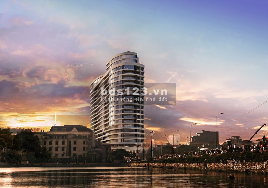 Cần bán GẤP căn penthouse Lạc Long Quân, quận Tây Hồ