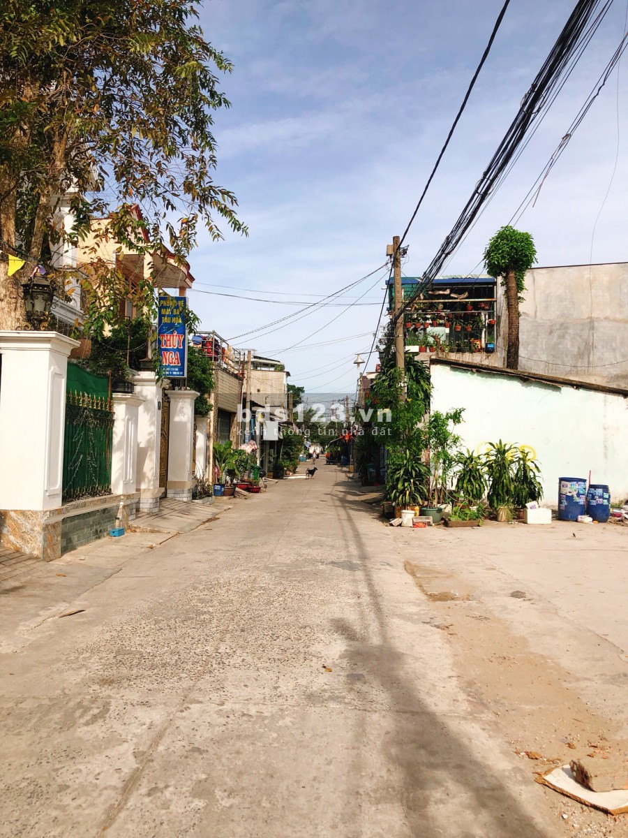 Bán đất mặt tiền giá rẻ Bình Chiểu ngay chợ Khiết Tâm TP Thủ Đức