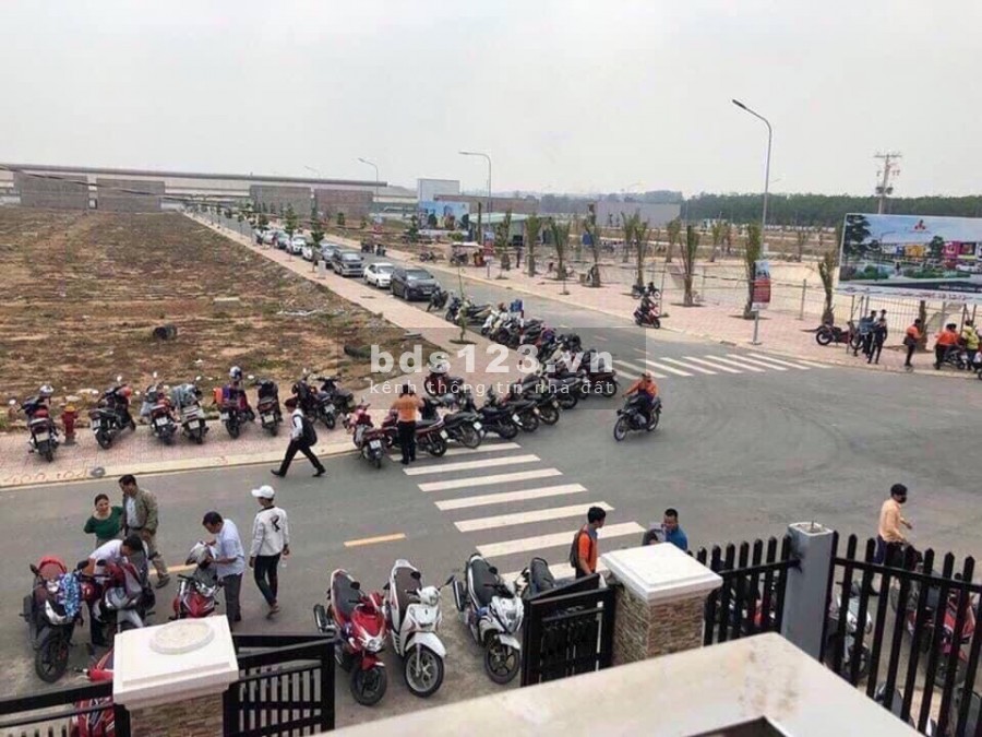 Chính chủ bán 3 lô đất mặt tiền đường nhựa 14m nằm trong khu đô thị kcn mỹ phước 5