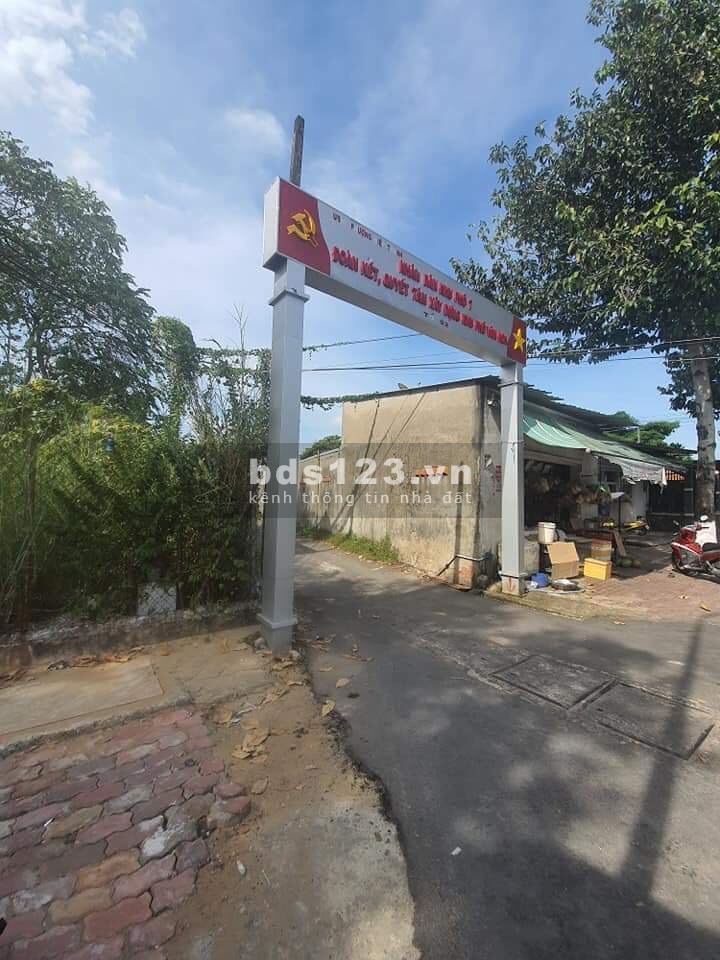 Cần bán gấp lô đất tại p. Hiệp Thành Thủ Dầu Một, Bình Dương giá rẻ, đường Nguyễn Văn Trổi vào 100m, DT 75m2