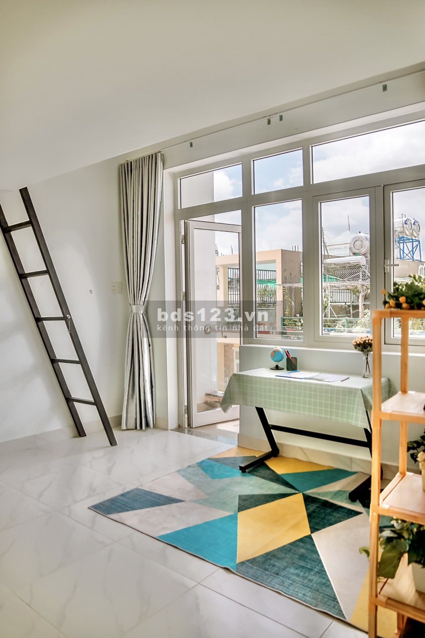 Cho thuê căn hộ mới xây ngay Tân Sơn Nhì Tân Phú