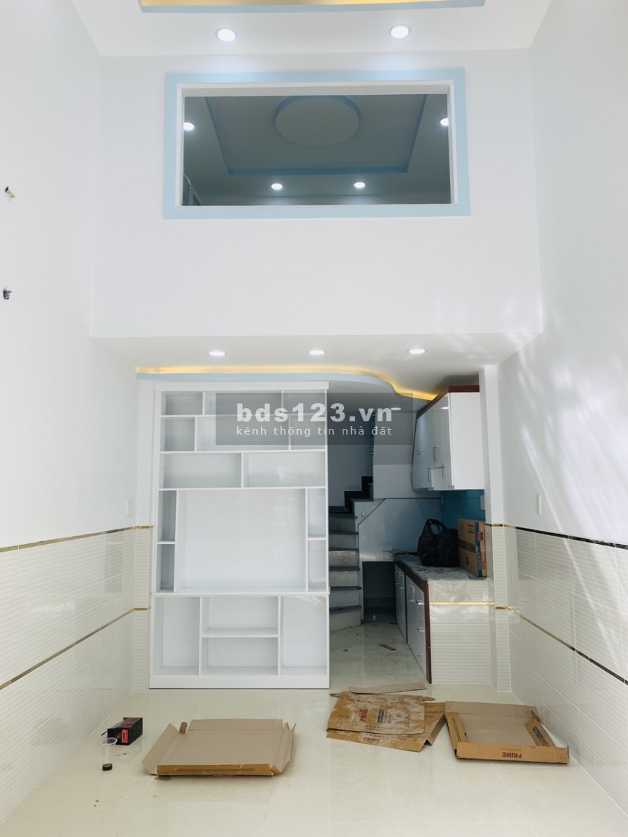 Nhà Liên Khu 5 6, Bình Tân giá 1 tỷ 460 triệu