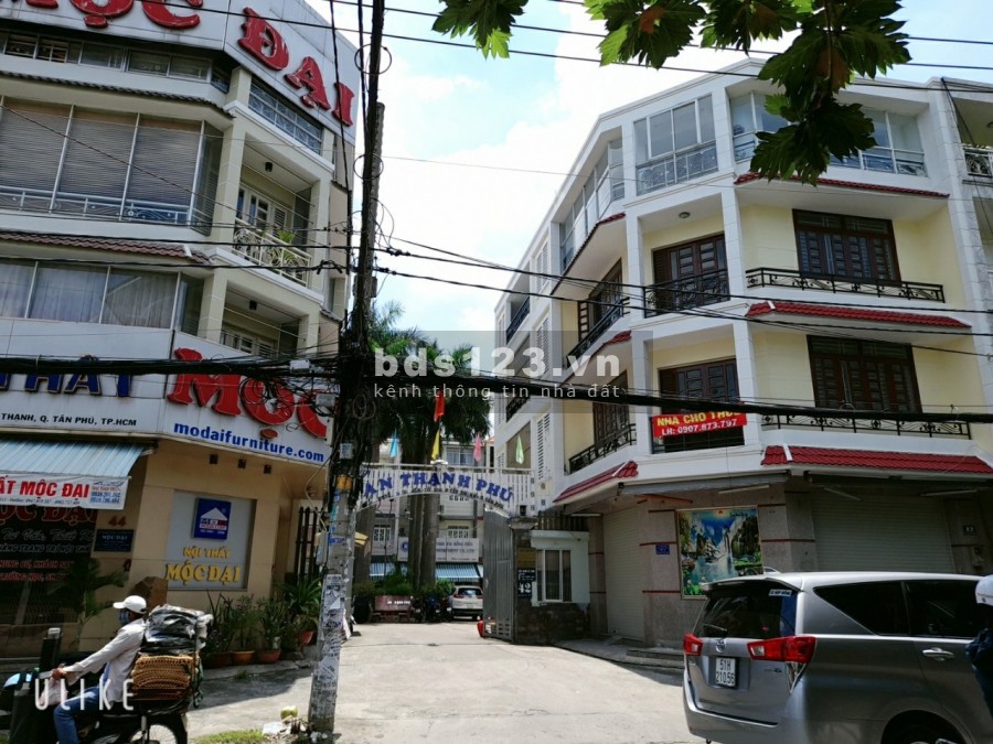 Trần Mai Ninh, p12, Tb HẺM NHỰA 5M, 1 CĂN RA MT, NGAY GA METRO 62M2 - 7.2 TỶ