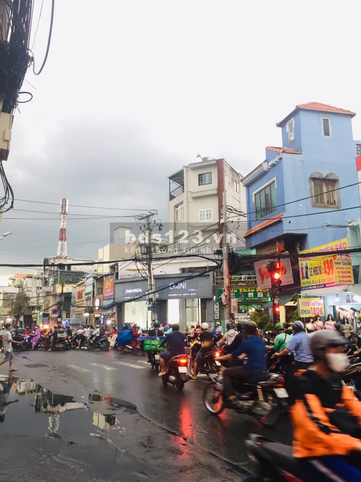 MTKD Âu Cơ quận Tân Bình 112m2 nhà xây 3 tầng giá 16 tỷ thương lượng