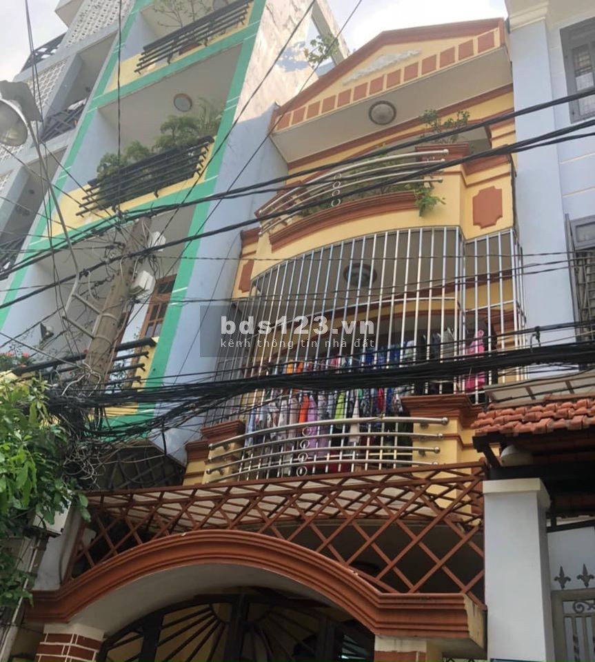 Nhà mới HXH 4 lầu giá 4 tỷ 85 Nguyễn Văn Công p.3 Gò Vấp