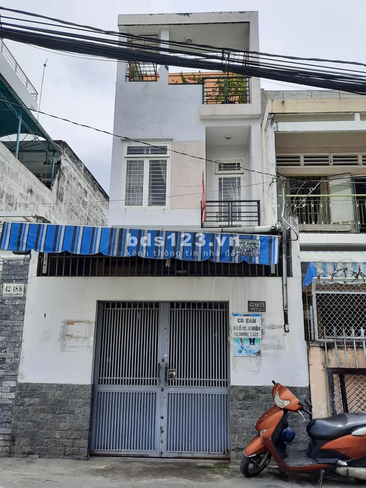 BÁN NHÀ HXH HOÀNG HOA THÁM 1 TRỆT 3 LẦU 84M2 BÌNH THẠNH