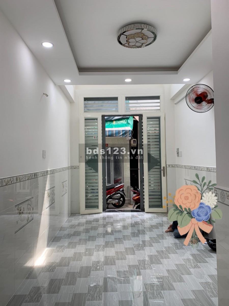 BẾN BÌNH ĐÔNG, HẺM XE HƠI, 4 TẦNG, 41M2, 3,5 TỶ, PHƯỜNG 12, QUẬN 8
