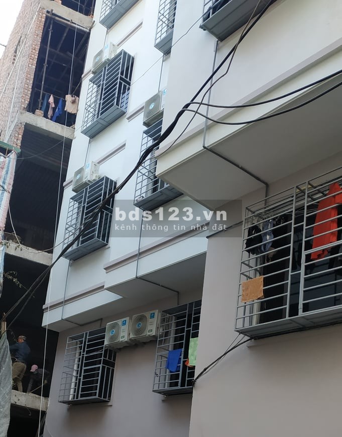 Bán nhà riêng mới tại Trần Quốc Vượng, 6 tầng 10 phòng giá 7.5 tỷ