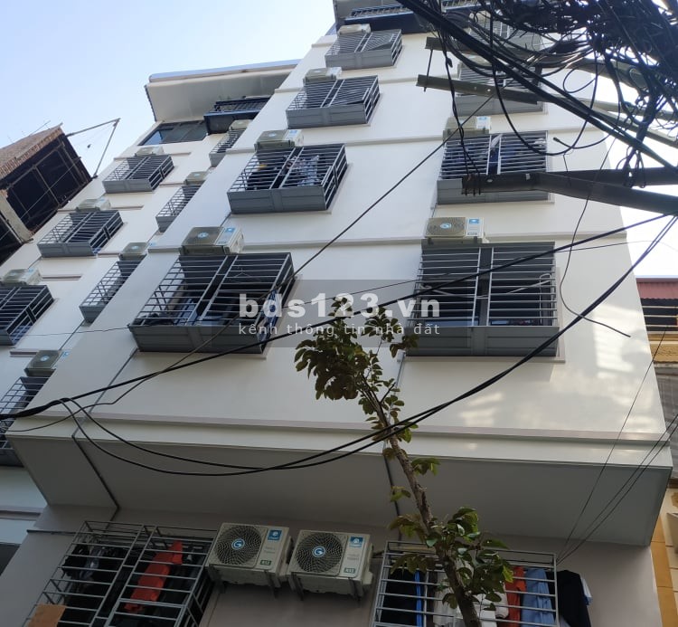 Bán nhà riêng mới tại Trần Quốc Vượng, 6 tầng 10 phòng giá 7.5 tỷ