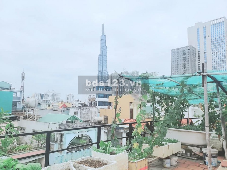 Bán Nhà View LandMark 81 Đường D2 F25 Bình Thạnh 4tầng(4.5x15) 12.8tỷ nhà full nội thất.