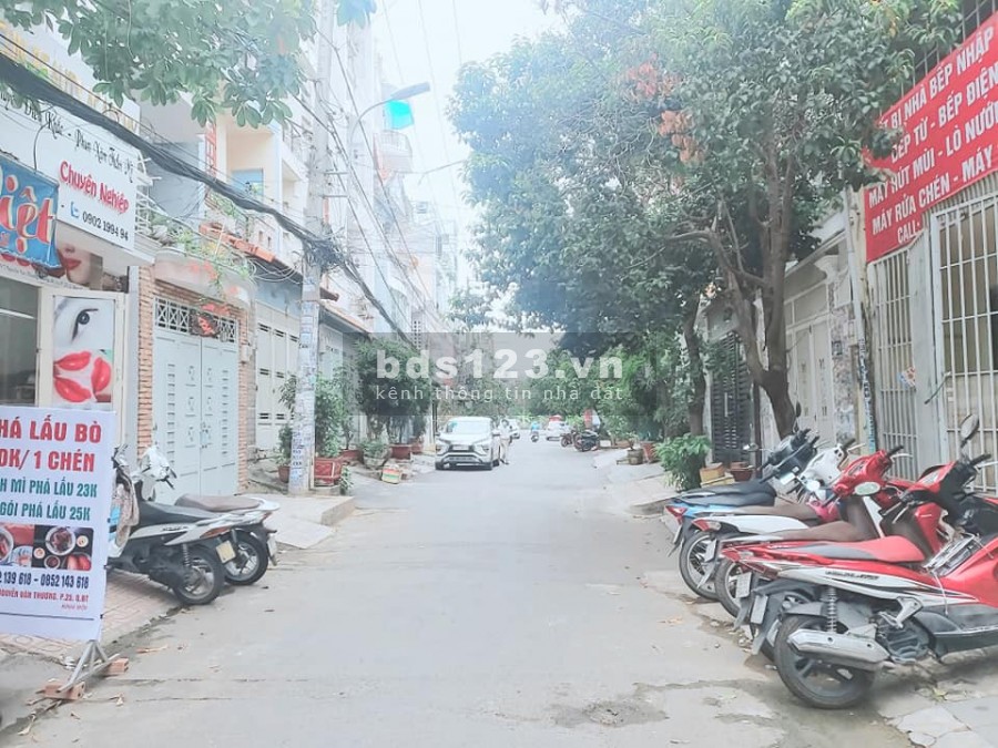 Bán Nhà View LandMark 81 Đường D2 F25 Bình Thạnh 4tầng(4.5x15) 12.8tỷ nhà full nội thất.