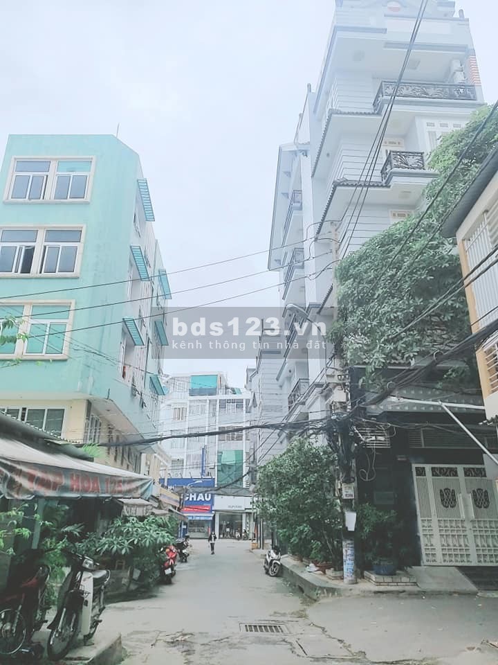 Bán Nhà View LandMark 81 Đường D2 F25 Bình Thạnh 4tầng(4.5x15) 12.8tỷ nhà full nội thất.