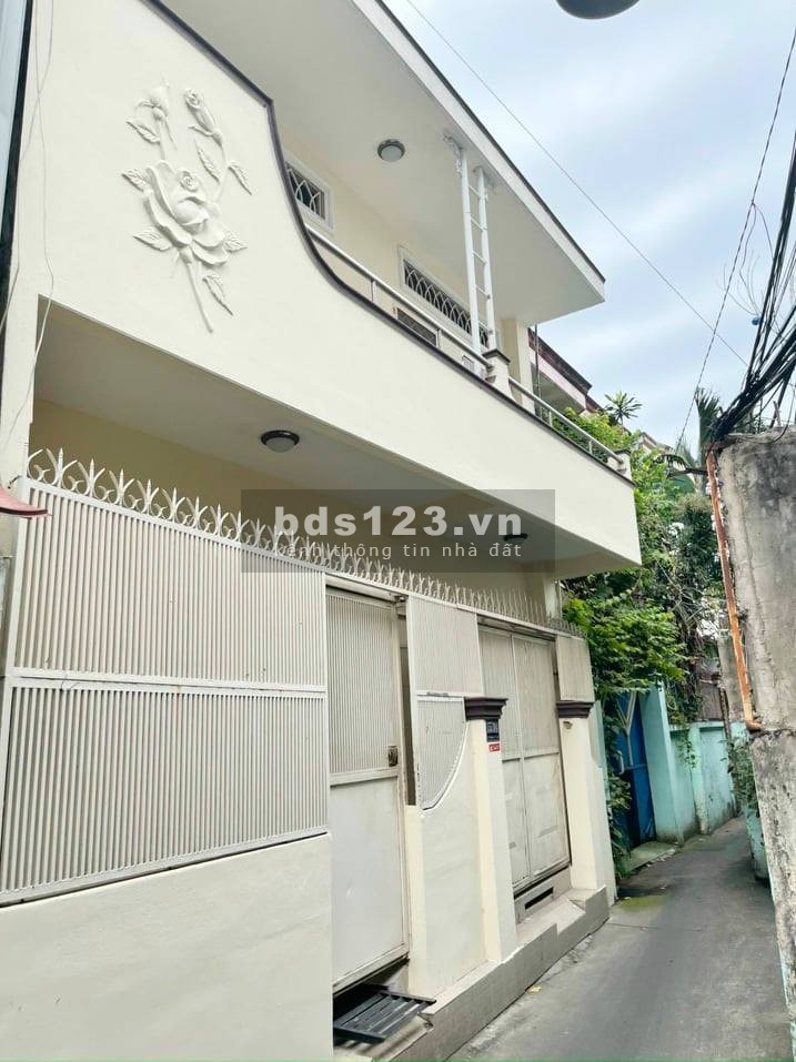 P17 Quận Bình Thạnh 59 m2 HXH 4t35