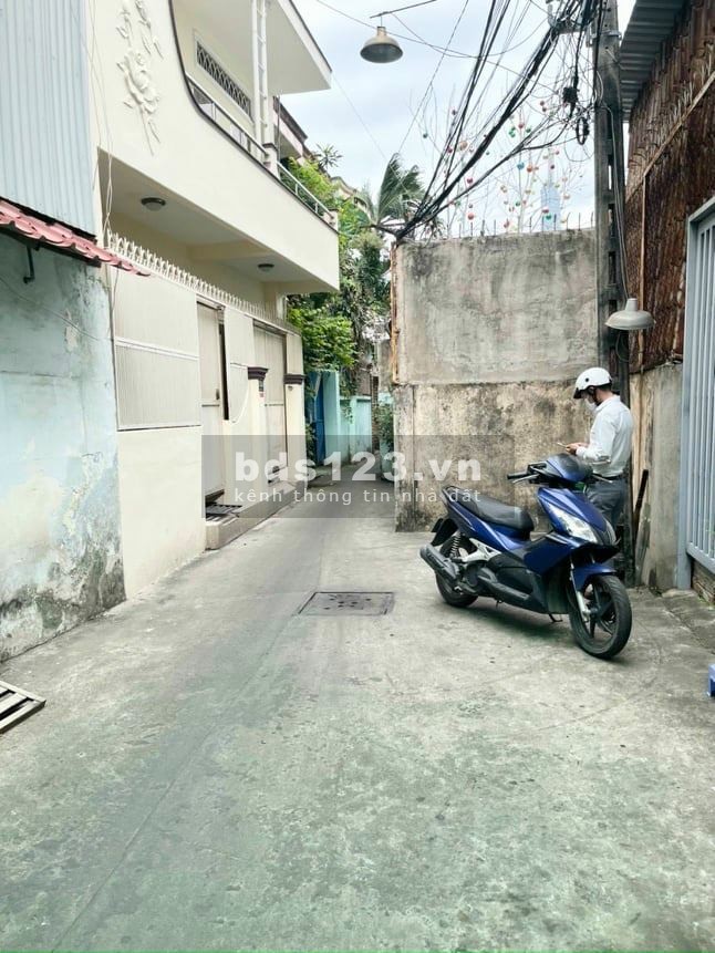 P17 Quận Bình Thạnh 59 m2 HXH 4t35