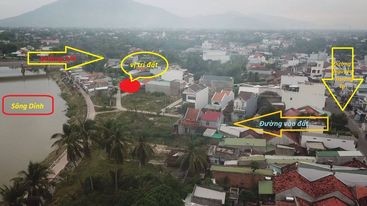 Bán lô đất Ninh Hiệp trung tâm thị xã Ninh Hòa
