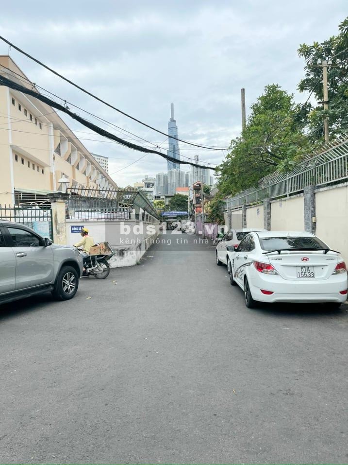 P17 Quận Bình Thạnh 59 m2 HXH 4t35