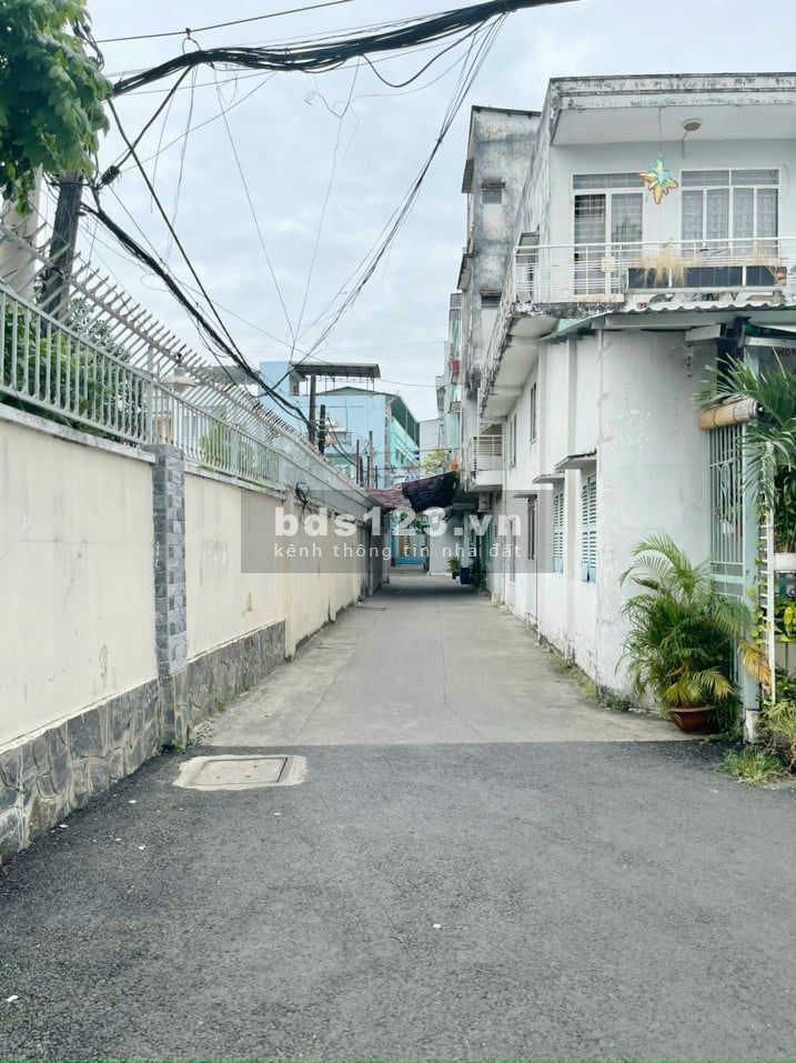 P17 Quận Bình Thạnh 59 m2 HXH 4t35