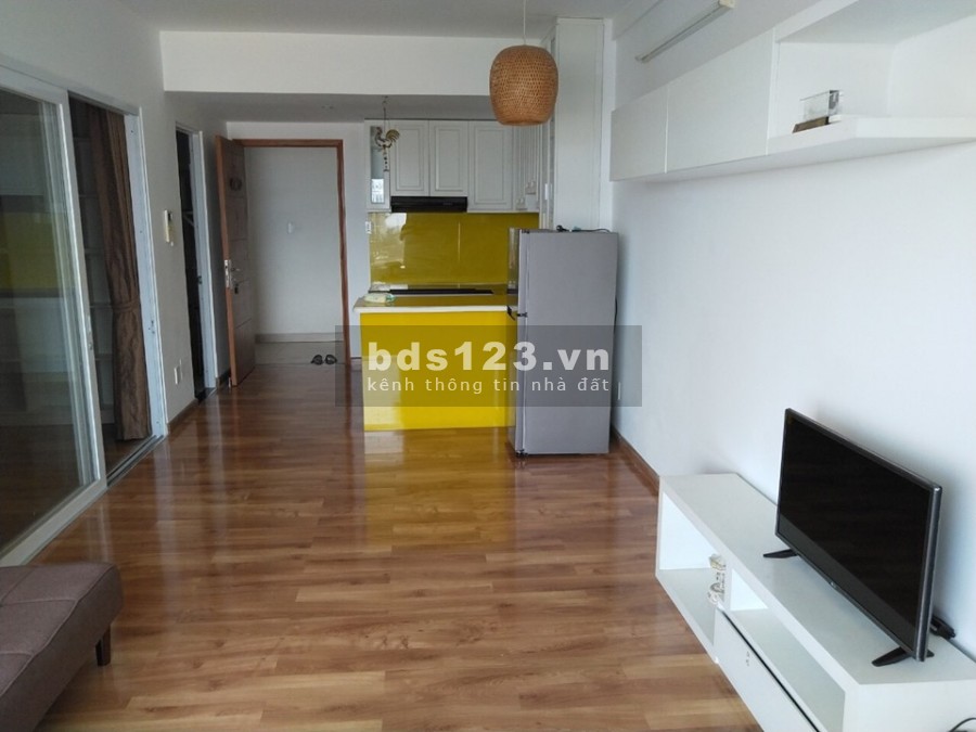 Cho thuê căn hộ Ehome 5, 6 Trần Trọng Cung, Q7. 54m2 1 phòng ngủ full nội thất
