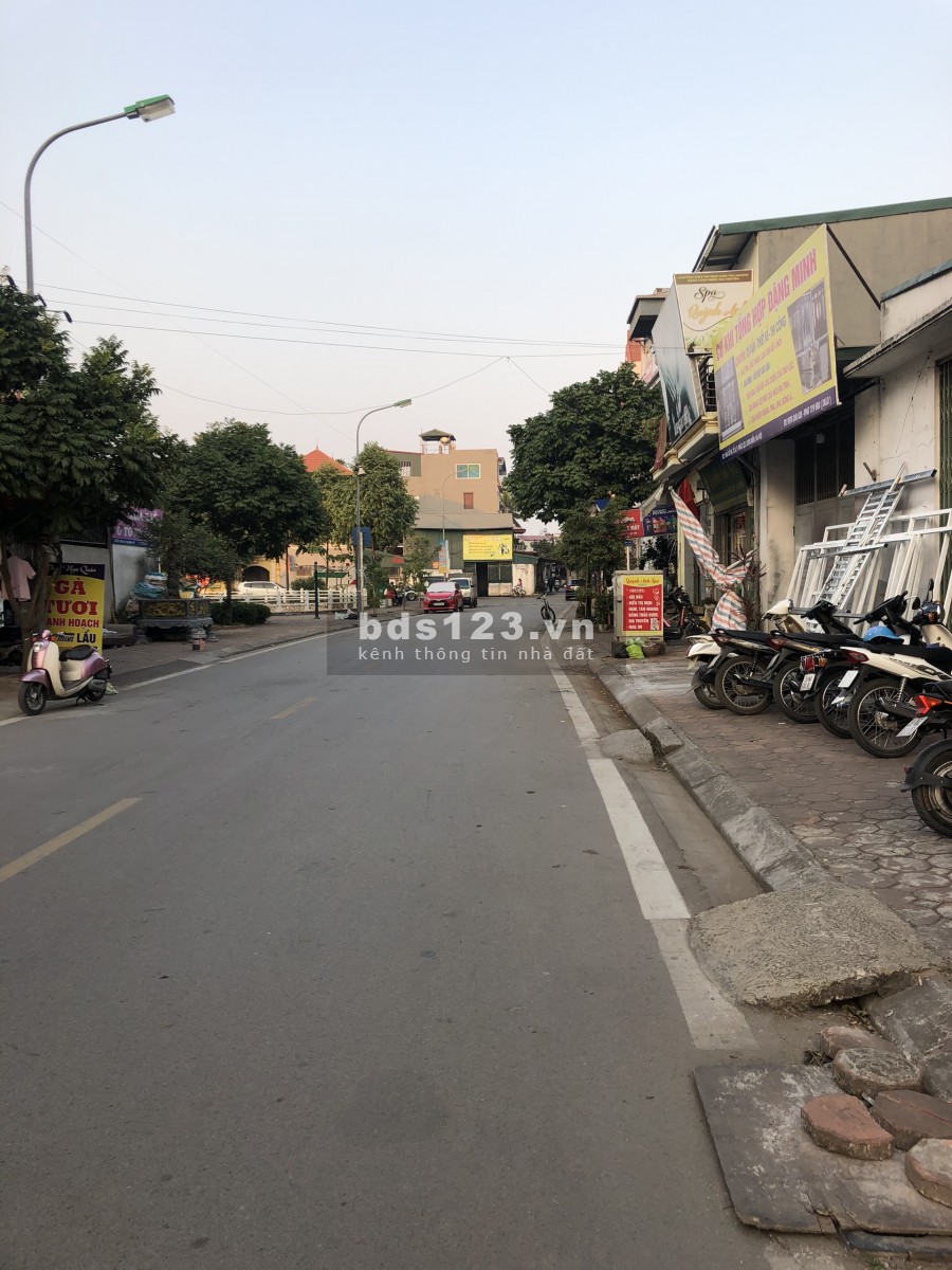 Lô đất đẹp nhất Phúc Lợi, kinh doanh sầm uất, gần trường học, chợ, công viên, đường 6.5m