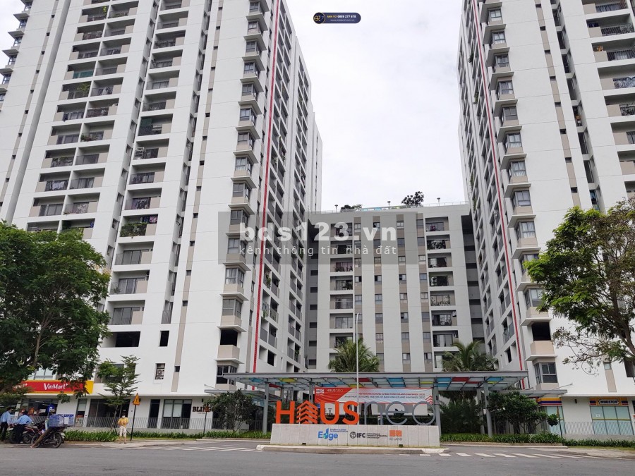 CHO THUÊ CĂN HỘ HAUSNEO 2PN2WC NỘI THẤT CƠ BẢN