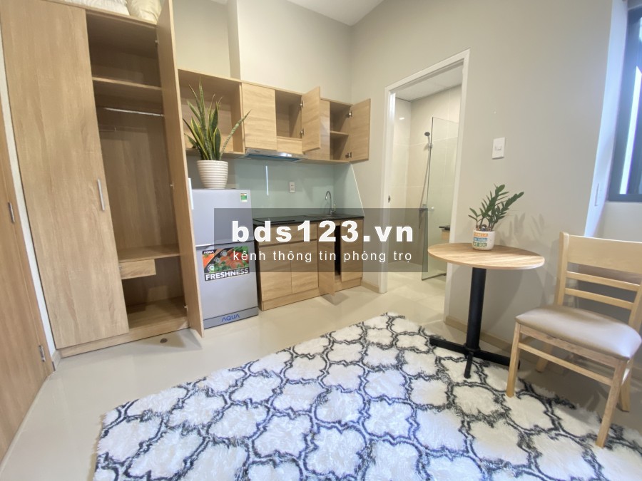 Căn hộ cao cấp 30m2 TT Bình Thạnh giá 6,3 triệu ( ngay landmart 81 ) kế bên chung cư Phạm Viết Chánh