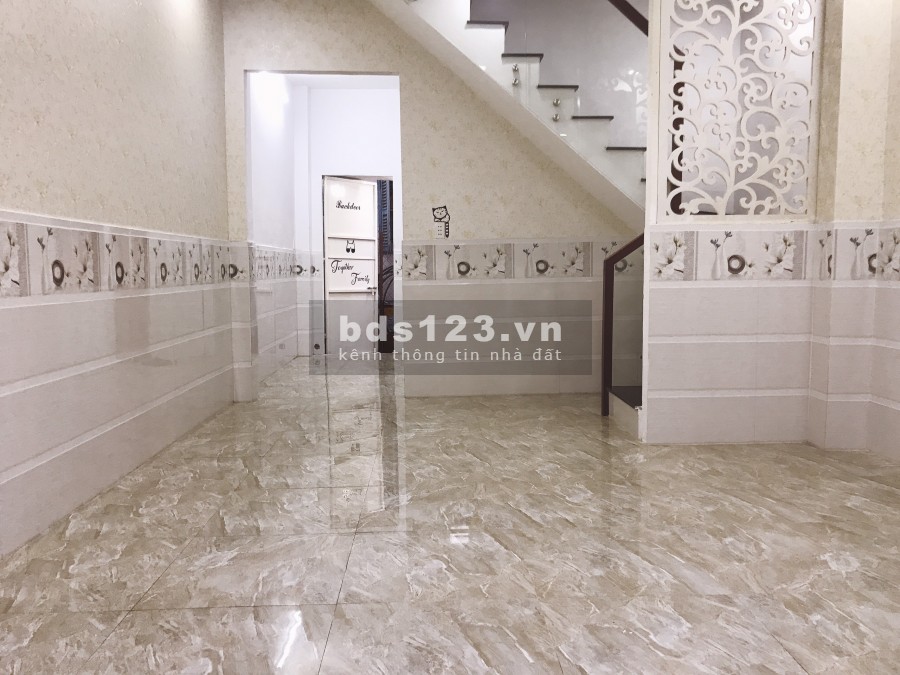 Nhà Nơ Trang Long, Bình Thạnh, 4x10, T-1L, 2PN-2WC, 10tr. cọc 1T